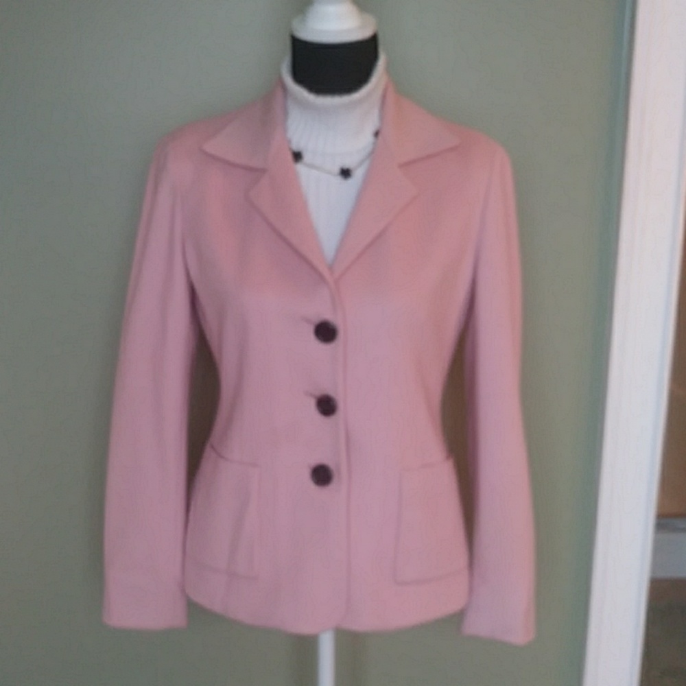 REDUCED - ANNE KLEIN 100% CASHMERE JACKET